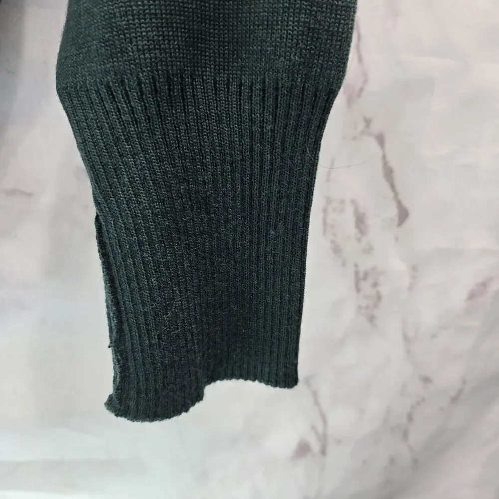 German Police Sweater Small Zoll Customs Officer Turtleneck 36D Wunch Rudolph
